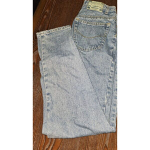Vintage Y2K District Gasoline Denim Jeans VTG Faded Straight Leg High Rise 27" W